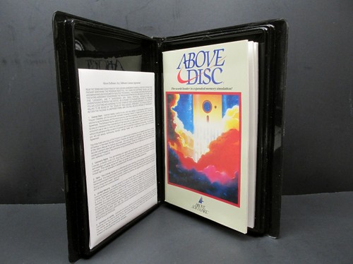 Above Disc, Expanded Memory Simulation, PC, Disc, Above Software,'89, Never Used - Picture 3 of 3