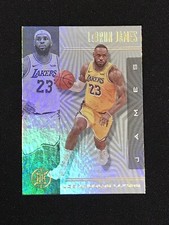 2019-20 Panini Illusions LeBron James #20 Los Angeles Lakers