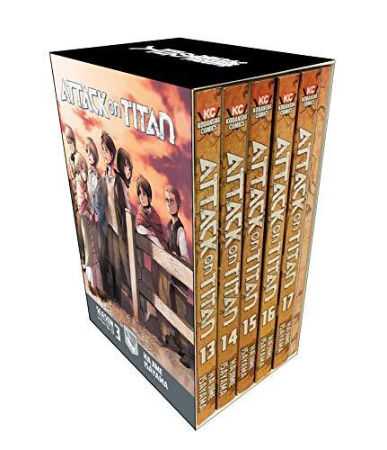 Attack On Titan Season 3 Manga Box Set. Isayama 9781632366559 Free Shipping** - Foto 1 di 1