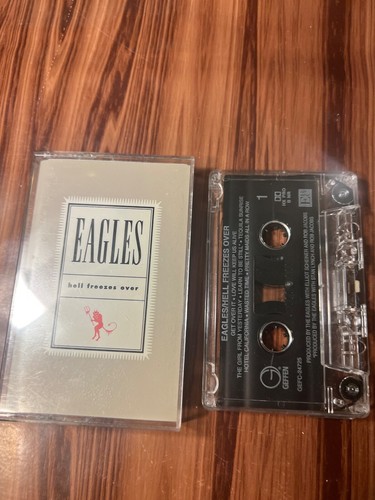 Eagles Hell Freezes Over Cassette Tape 1994 Geffen Hotel California Rock Country - Picture 2 of 8