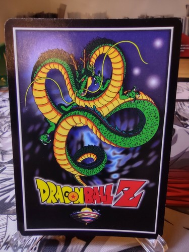 DBZ DRAGON BALL Z BLACK FREE-STYLE DRILL #136 LIMITED FOIL SAIYAN SAGA SCORE 00' - Picture 3 of 4