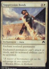 Suppression Bonds - Magic Origins: #34, Magic: The Gathering Nm R193