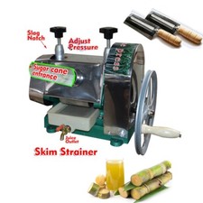 Manual Commercial Juice Machine Press Sugarcane Juicer Cane Ginger Press Drink