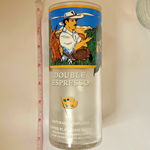 Vincent Van Gogh Double Espresso Coffee Vodka Glass Artist Vintage Holland Lot - Picture 12 of 14