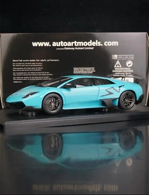 RARE* 1/18 AUTOart Lamborghini Murcielago LP670-4 SV