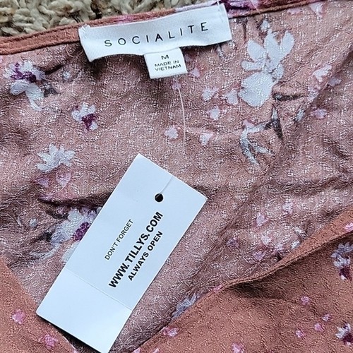 Blusa floral Socialite - Imagen 7 de 8