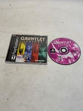 Gauntlet Legends (PlayStation 1 PS1) CIB COMPLETE & TESTED