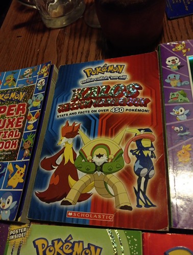 Pokémon Handbook, Guidebook, 8 Books - Foto 3 di 10