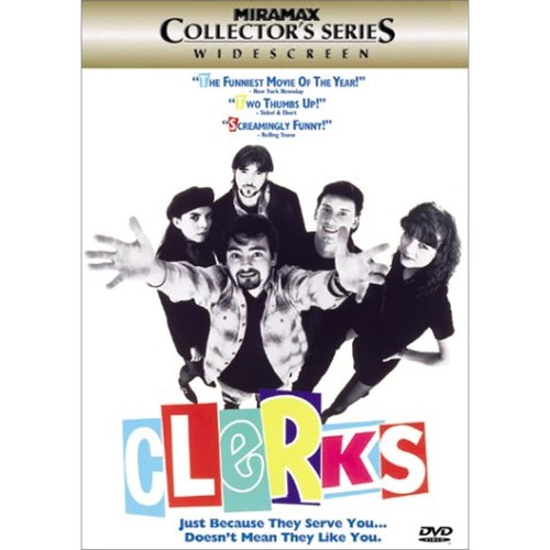 Clerks (DVD, 1999, Widescreen) NEW - Picture 1 of 1