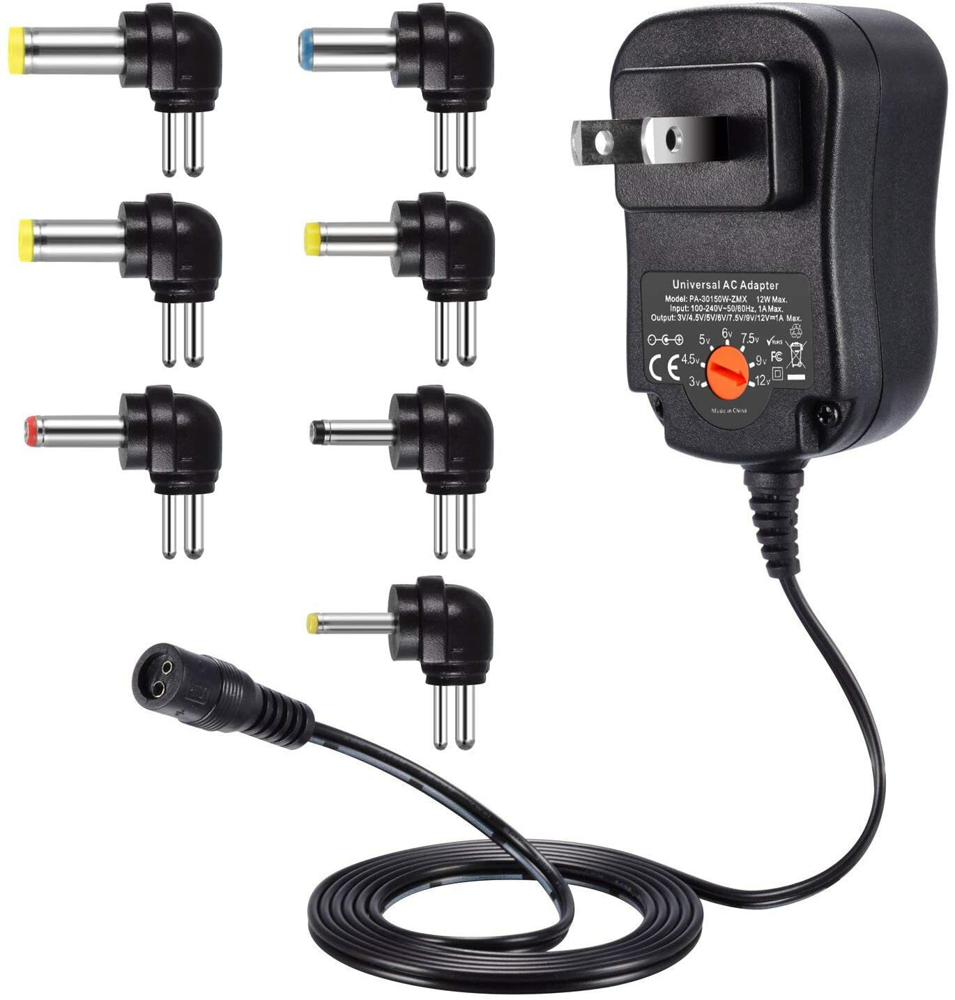 Figuur pleegouders Microprocessor 12W 3-12V Universal AC Adapter Power Supply for Lemax 4.5 Volt Power Adapter | eBay Figuur pleegouders Microprocessor 12W 3-12V Universal AC Adapter Power Supply for Lemax 4.5 Volt Power Adapter | eBay