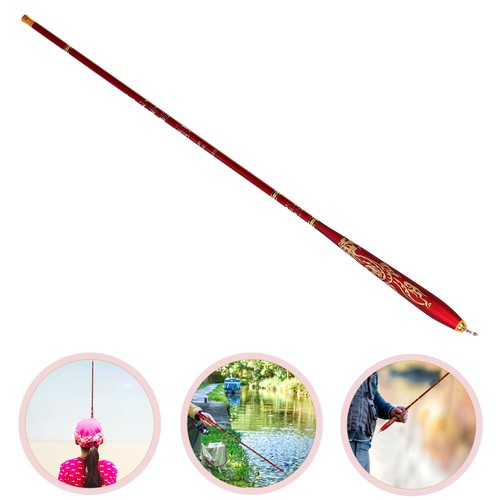 Portable Fishing Rod Compact Beginner Short Pole Travel Rods for