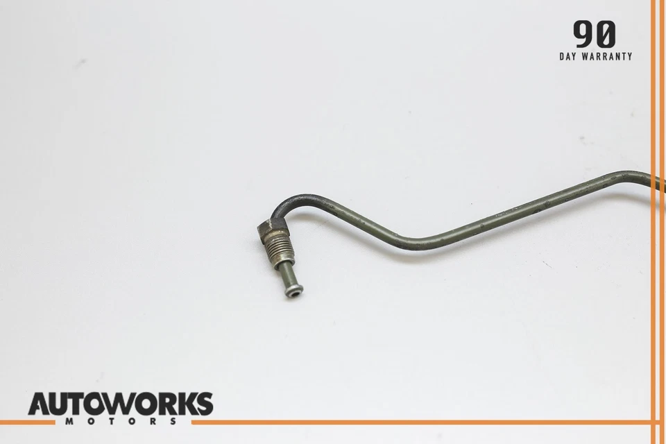 92-96 Jaguar XJS 3 Series Rear Right Side Brake Caliper Hard Hose Line OEM - Image 2 of 4