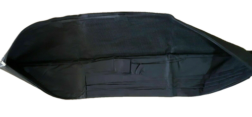 Fishing Rod Bag Size 122cm Anglers Equipment Long Zipped Sleeve Tackle Bag Black - Picture 5 of 7