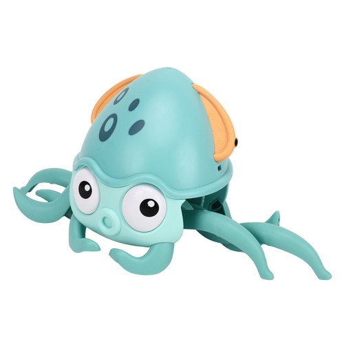 Crawling Crab Octopus Toy Auto Music Obstacle Avoidance Crawling Crab Octopus