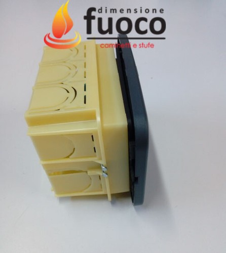 CENTRALINA ELETTRONICA MICROMAV PER TERMOCAMINO AD ACQUA CON SONDA E SCATOLA INC - Foto 3 di 8