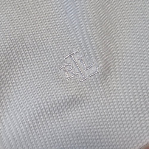 LAUREN RALPH LAUREN BUTTON UP SHIRT LONG SLEEVE NON IRON LRL LARGE - Picture 9 of 18
