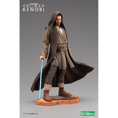 OBIWAN KENOBI ARTFX STAR WARS STATUE | eBay