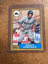 2024 Topps Baseball Pro Debut Legends # MILB-7 Brett Gardner