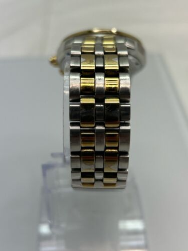 Orologio Citizen Uomo Eco-Drive Fasi Lunari Calibro 8651 Bracciale Bicolore (NJL028152) - Foto 6 di 9