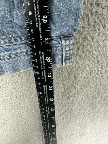 Vintage Levis SilverTab Mens Shorts Jean 40 Blue Baggy Wide Leg Y2k Skate - Picture 6 of 13