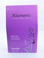 7Elements Dead Sea Bath Salt 