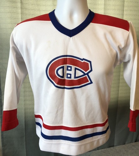Vintage 90s STARTER Jersey Montreal Canadians NHL