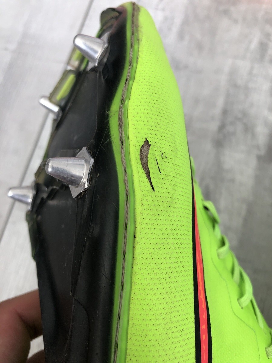 Nike Mercurial Vapor X SG Green ACC Football Soccer Cleats