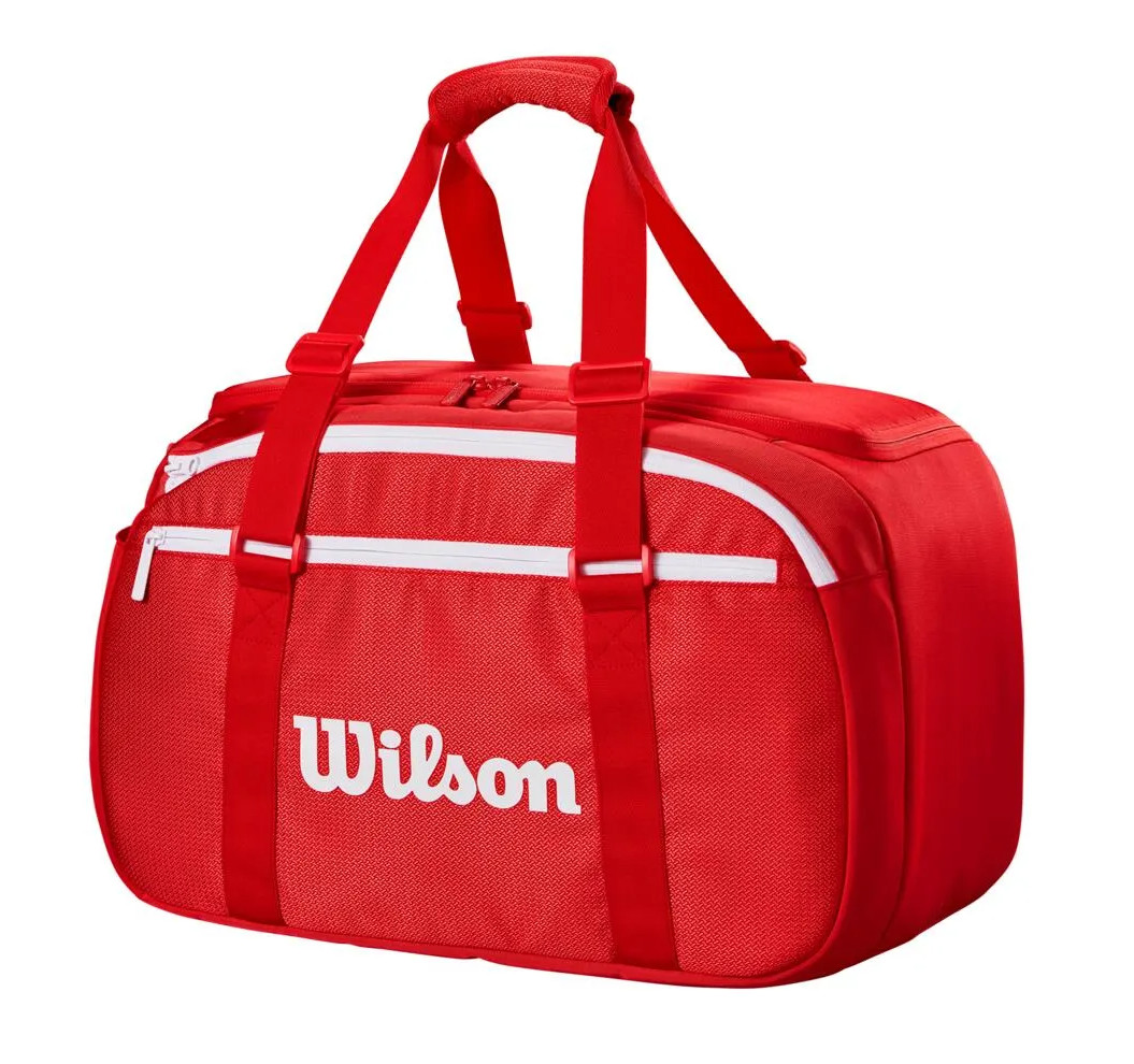 Wilson 2025 Super Tour Маленькая спортивная сумка унисекс для тенниса Спортивная сумка WR8037001001