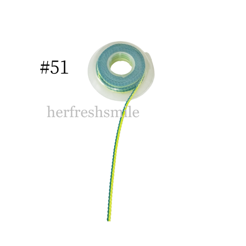 Double Color Dental Orthodontic Elastic Ligature Tie Rubber Bands Power Chains - Picture 9 of 23