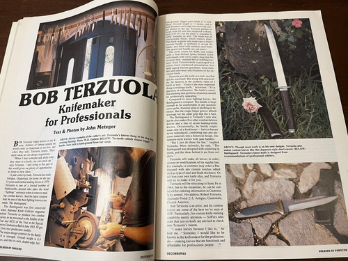 SOLDIER OF FORTUNE MAGAZINE DECEMBER 1983 WAR IN THE SAHARA - Picture 11 of 15