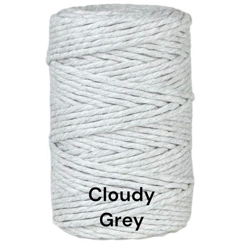 ECO-Friendly 5mm Twisted Cotton Macrame Cord/Yarn | Made in UK | Premium Quality - Picture 77 of 81