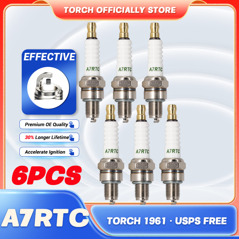 Torch A5RTC - Alternative spark plugs