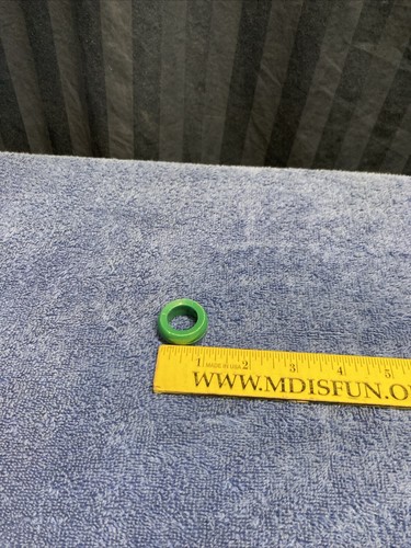 Merdel CARROM Game Plastic Green Rings Replacement Pieces ONLY A5 - Picture 2 of 6