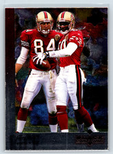 Jerry Rice 1997 Upper Deck Black Diamond Gold  #38 San Francisco 49ers