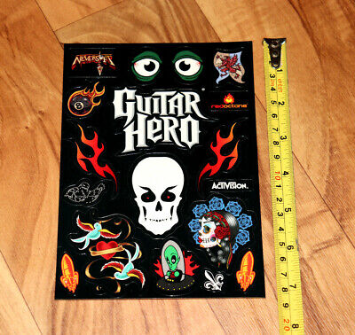 Guitar Hero Sticker Pack | Sticker