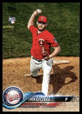 2018 Topps Update #US91 Zack Littell