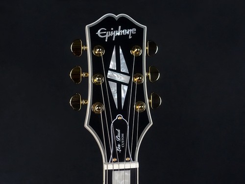Epiphone Les Paul Custom Alpine Chitarra elettrica bianca nuova - Foto 5 di 10