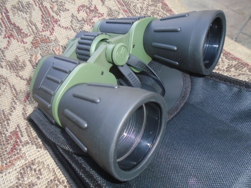Day/Night Prism 60x50 Camo Military Style Binoculars - Picture 2 of 3