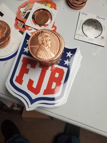 FJB STICKERS 3 PACK LOT  Vinyl Decal LGB FJB LET'S GO Brandon RETRO NFL LOOK - Bild 8 von 10