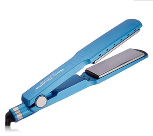 Plancha Plancha Alisadora de Cabello Nano Titanium 3/4 Buena Calidad Nueva 450F Temperatura - Imagen 2 de 12