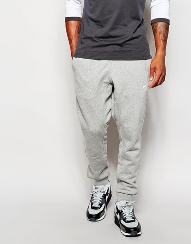 M 716830 Tapered Nike Sweats Heather Gris Xl Hombres Fleece Defecto Skinny Joggers S POnA4Pzwq