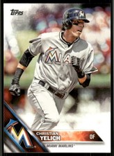 2016 Topps #223 Christian Yelich