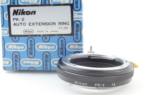 [Top NEUWERTIG] Nikon PK-2 AUTO EXTENSION RING 14mm Filmkamera aus Japan - Bild 1 von 8