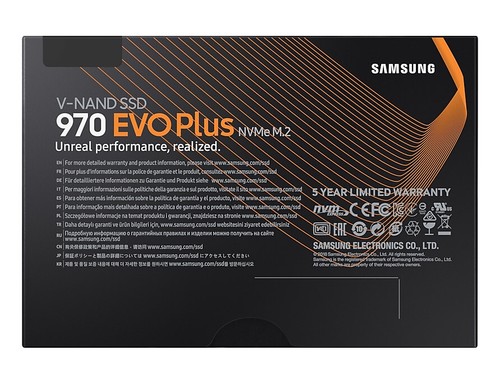 Samsung 970 EVO Plus 250 GB M.2 PCI Express 3.0 NVMe V-NAND MLC - MZ-V7S250E - Afbeelding 5 van 8