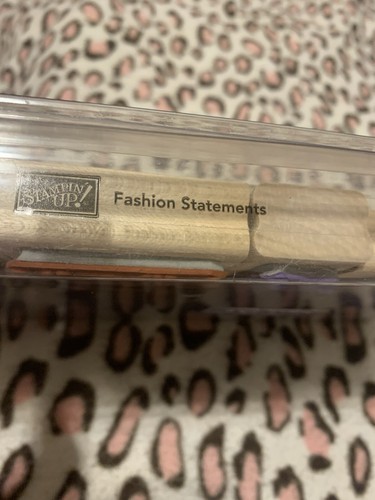 “Fashion Statements” Stampin’ Up Set - Picture 2 of 3