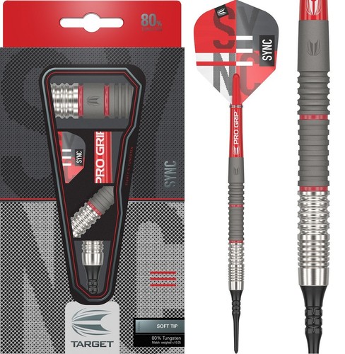 Target SYNC 11 80% Softdarts 19/21 Gramm - Bild 6 von 6