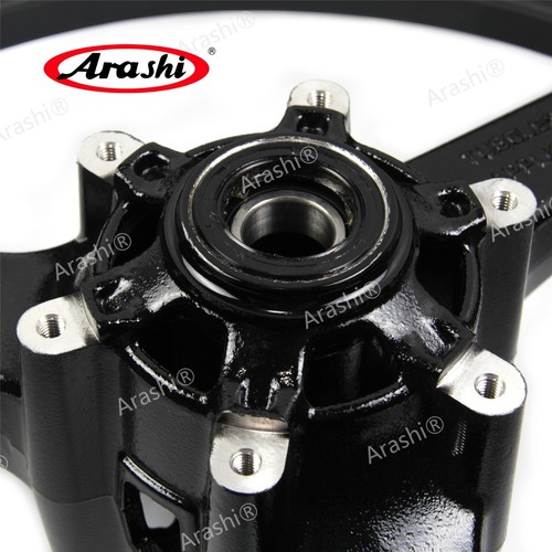 Llanta delantera negra Arashi 17 x 3,5"" para Honda CBR600RR PC40 ABS 2007-2015 - Imagen 5 de 6