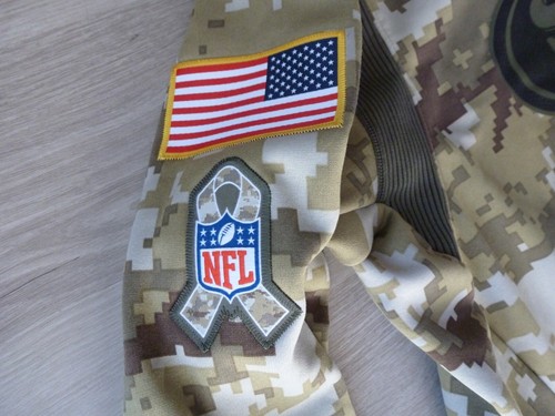 Nike San Francisco 49ers Camo 2021 Salute To Service Hoodie L NWOT Embroidered - Picture 6 of 11