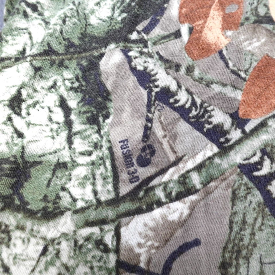 Camiseta Outfitters Ridge Fusion 3D Camuflada Para Hombre 2XL Manga Larga Caza Aire Libre Foto 3 de 4