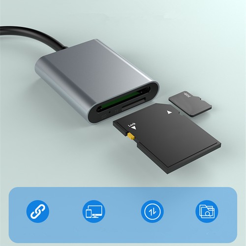 5Gbps to Card MicroSD Reader for USB3.0 Cardreader SD4.0 TF Adapter UHS-II - Picture 11 of 14
